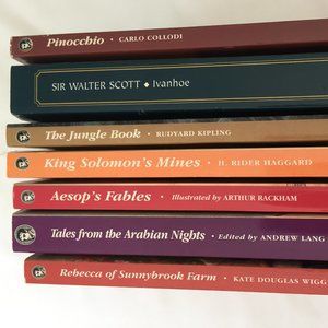 Bundle of 6 Kid’s Books Classic Children’s Novels Favourites Literature